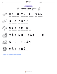 Xem trước tài liệu in sẵn Johannes Kepler