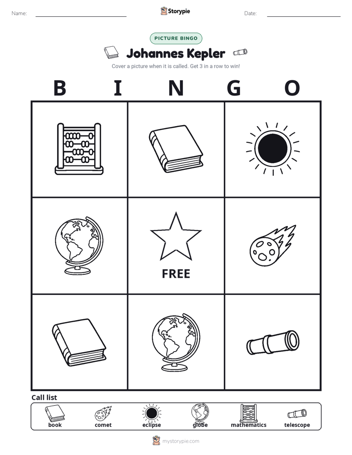 Picture Bingo