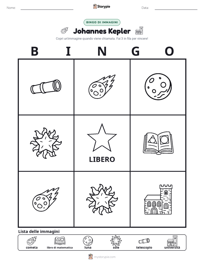Bingo delle Immagini