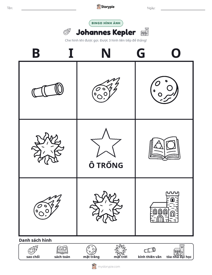 Bingo Hình Ảnh