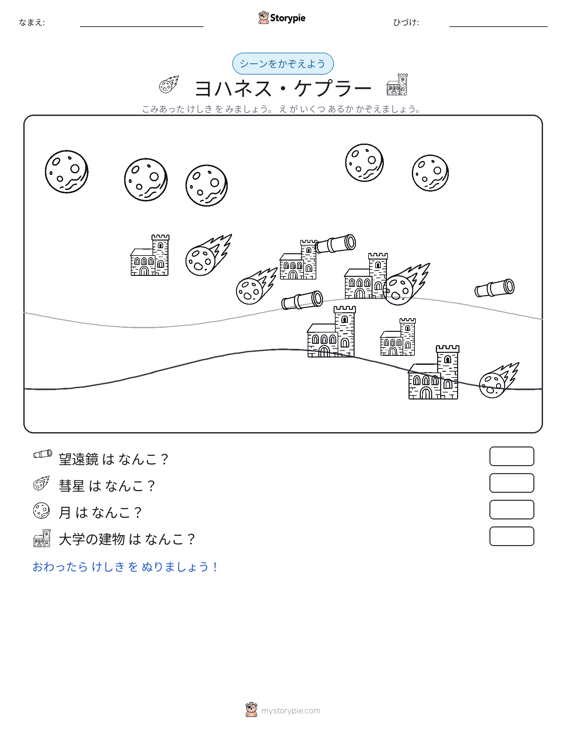 カウントシーン