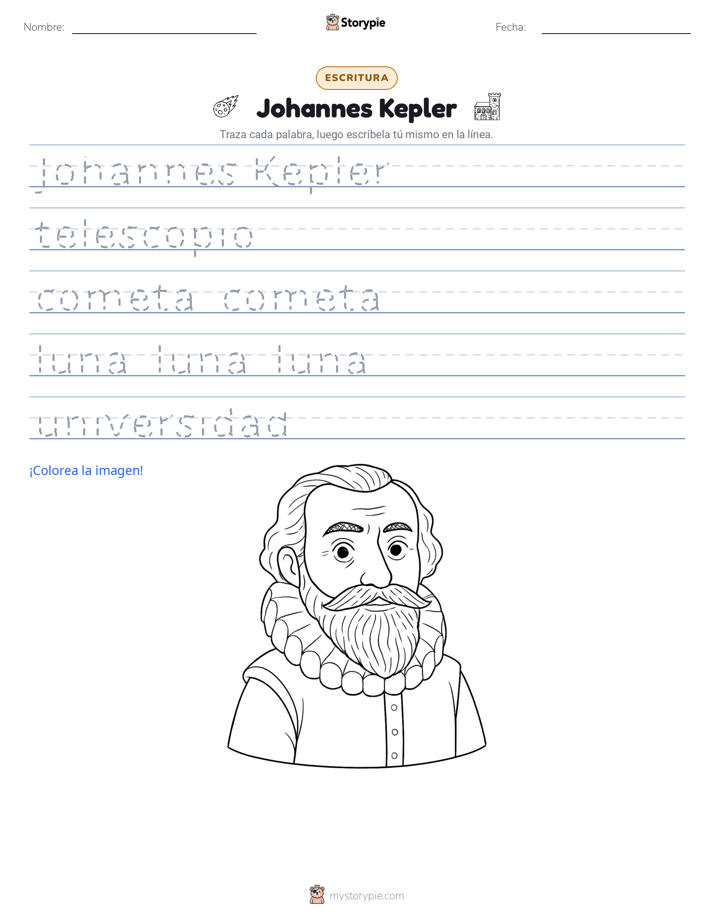 Práctica de Escritura