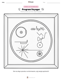 Podgląd drukowalnego arkusza ćwiczeń Program Voyager
