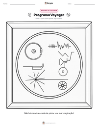 Prévia da folha de atividades imprimível Programa Voyager