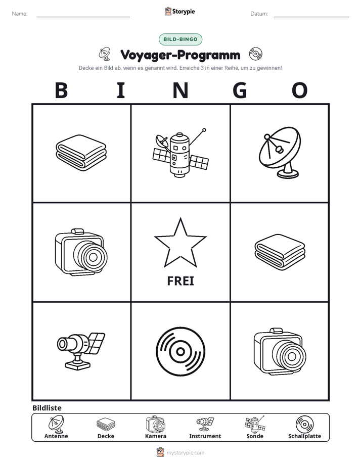 Bild-Bingo