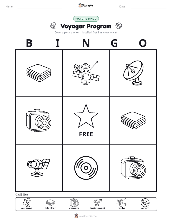 Picture Bingo