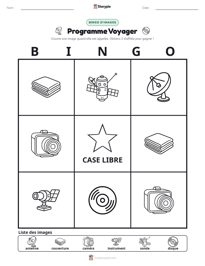 Bingo d'Images
