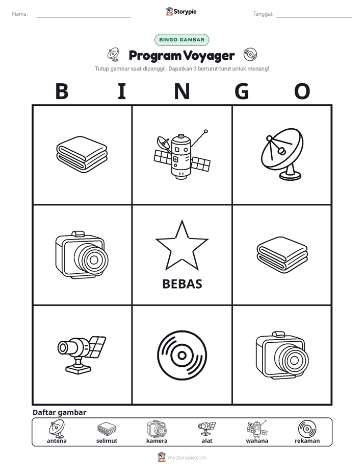 Bingo Gambar