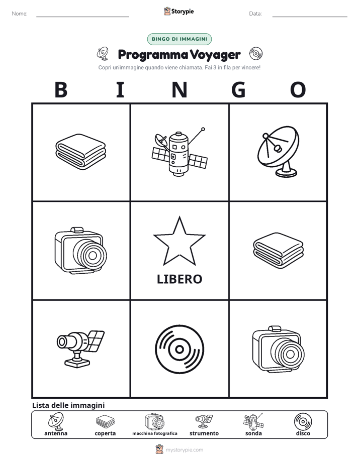 Bingo delle Immagini