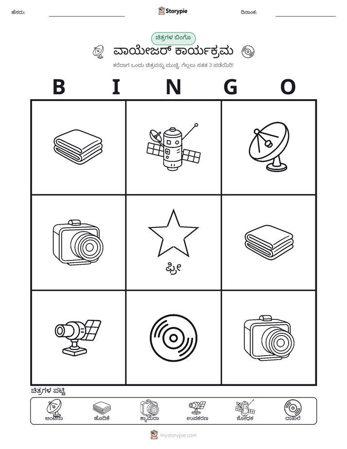 ಚಿತ್ರ ಬಿಂಗೋ