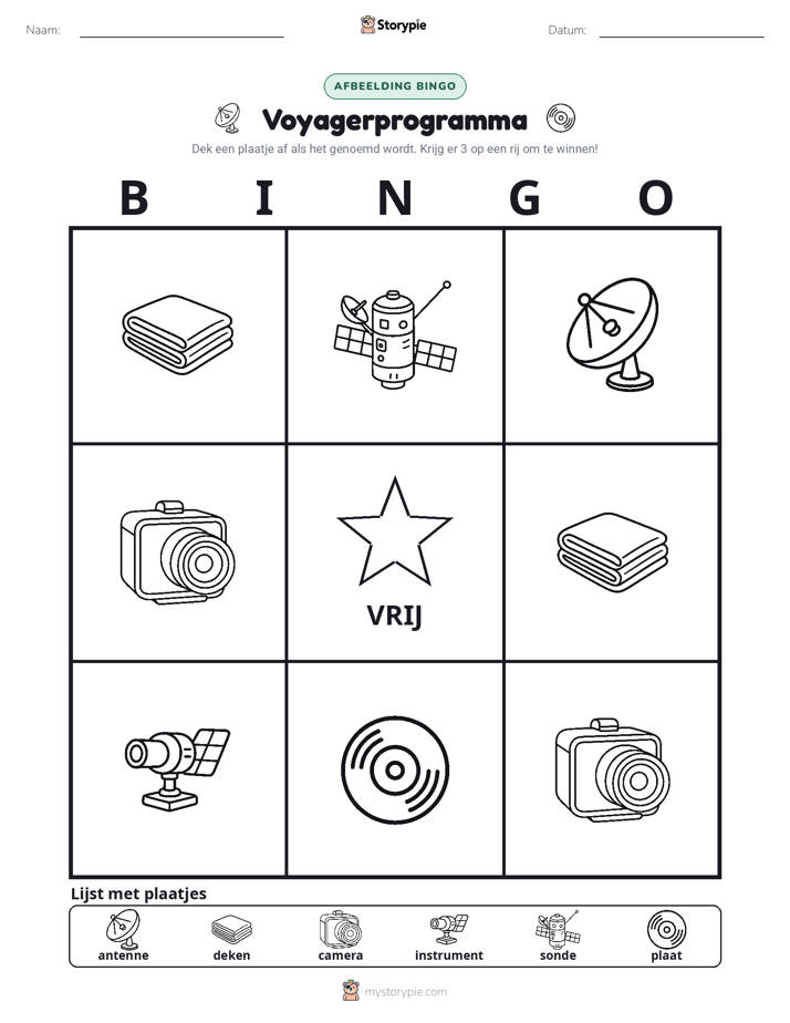 Afbeelding Bingo