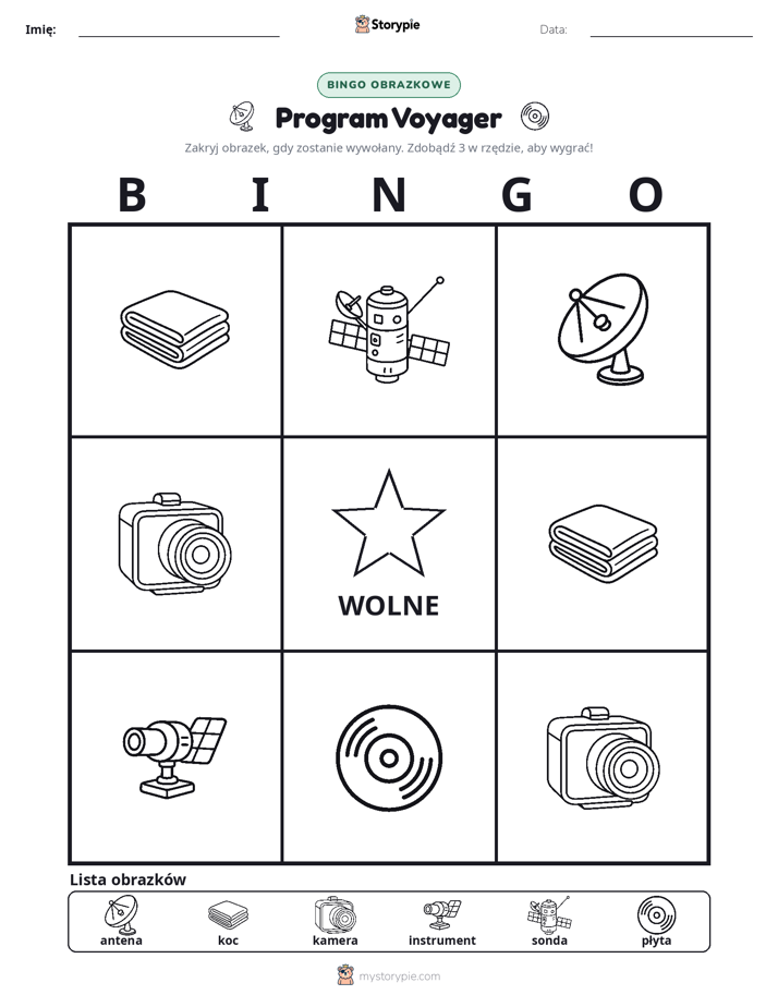 Bingo obrazkowe