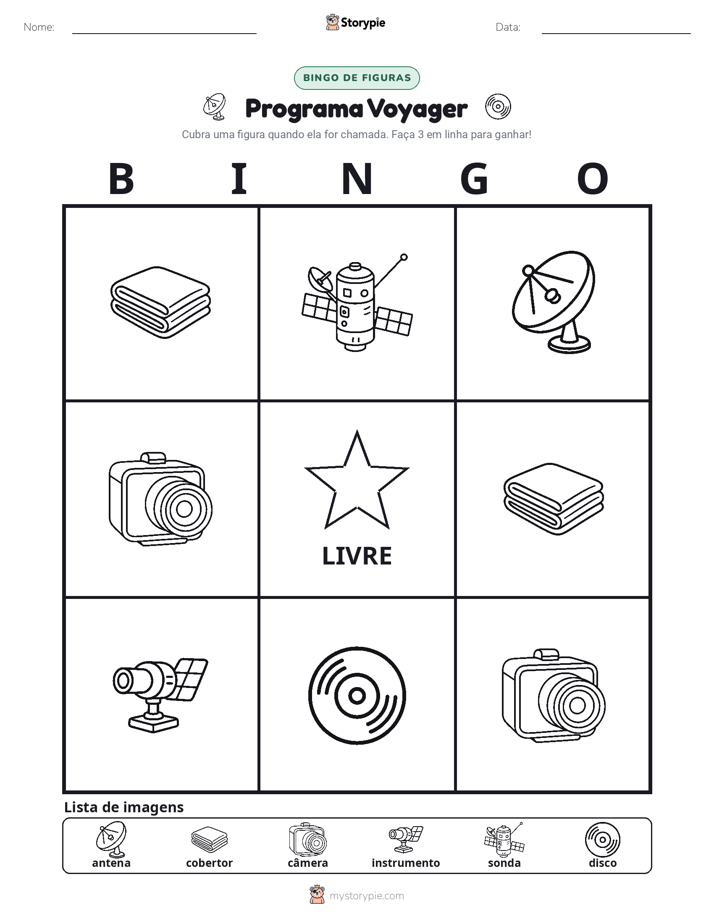 Bingo de Imagens
