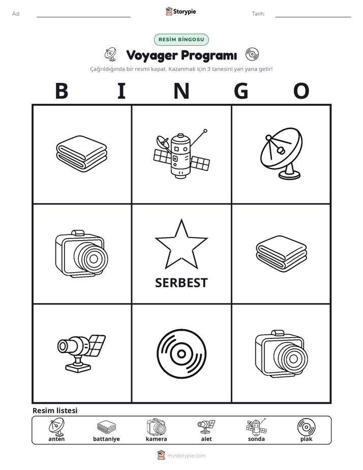 Resim Bingo