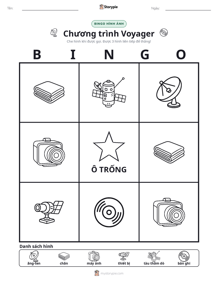 Bingo Hình Ảnh