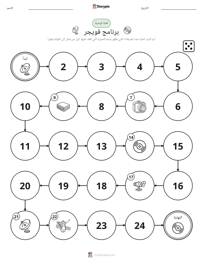 لعبة لف و تحرك