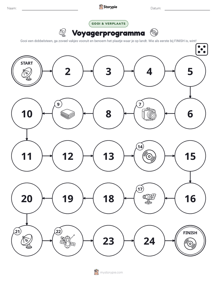 Rol & Beweeg Spel