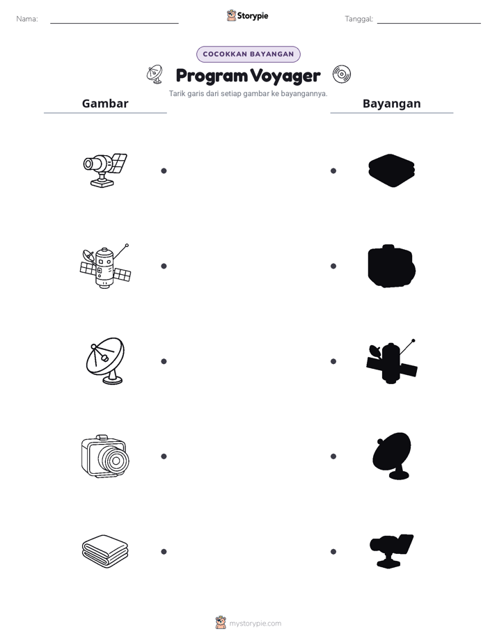 Cocokkan Bayangan