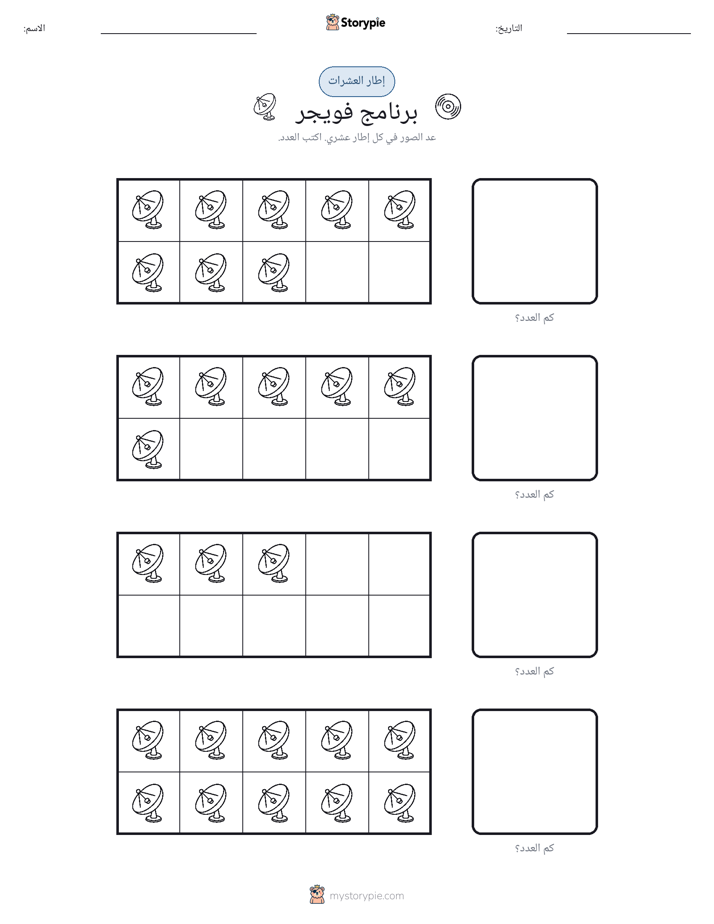 إطار العشرة