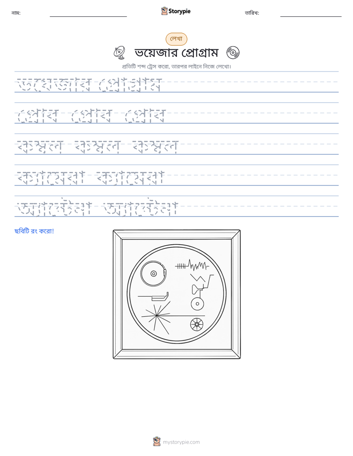 লেখার অনুশীলন