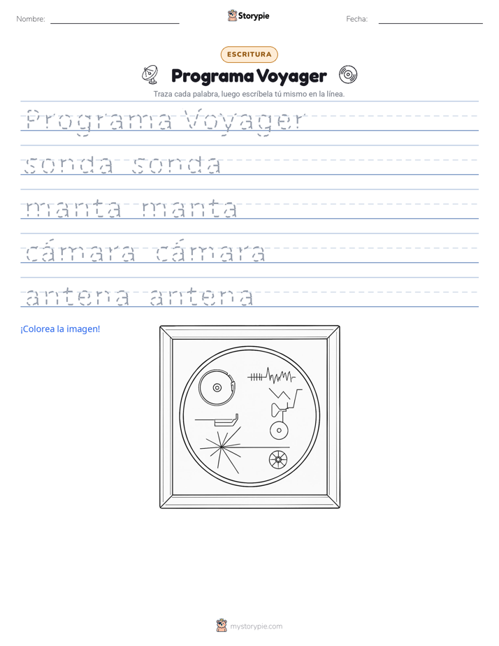 Práctica de Escritura