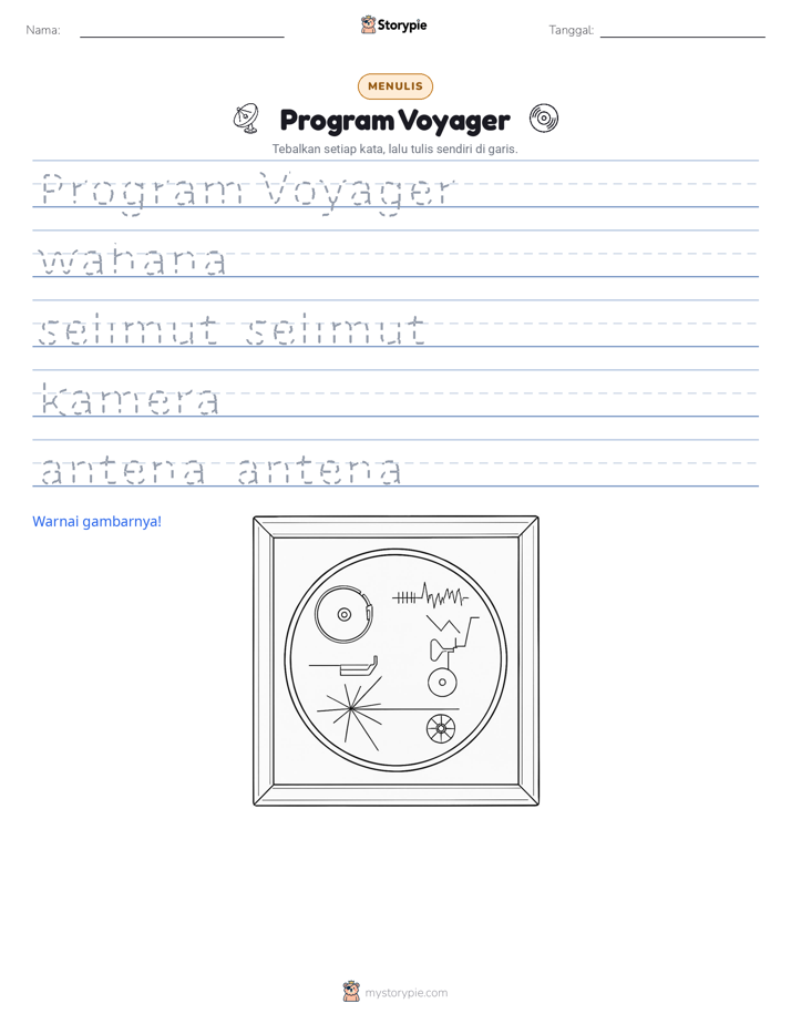 Latihan Menulis