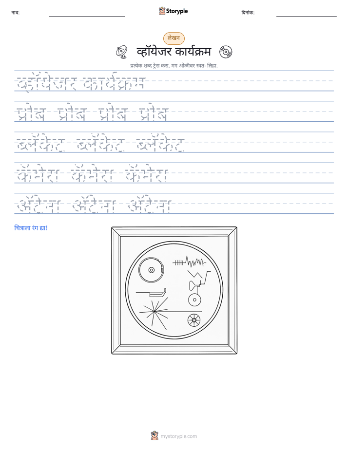 लेखन सराव