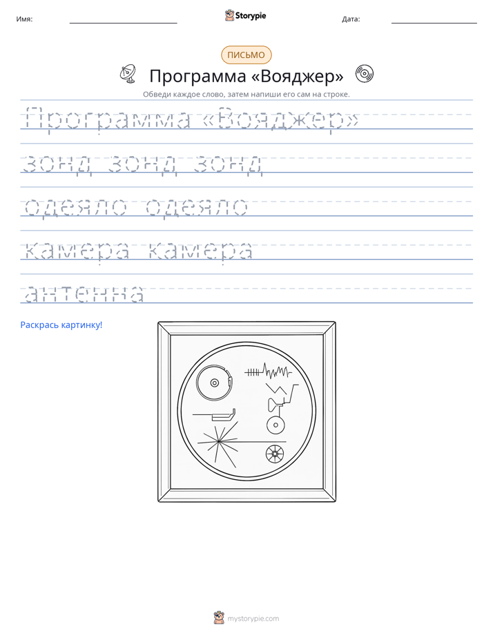 Практика письма