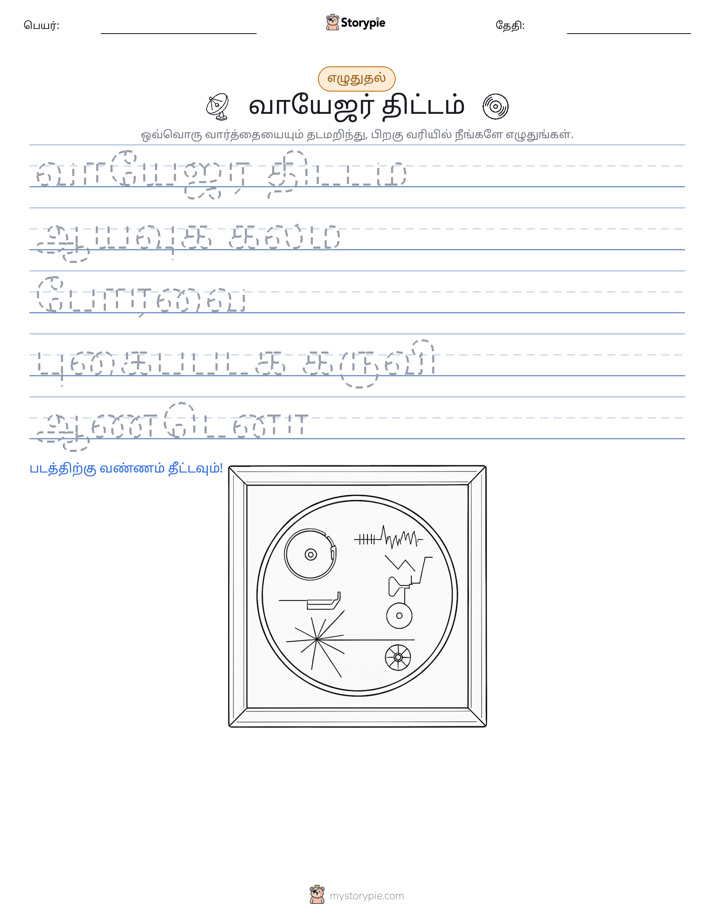 எழுத்து பயிற்சி