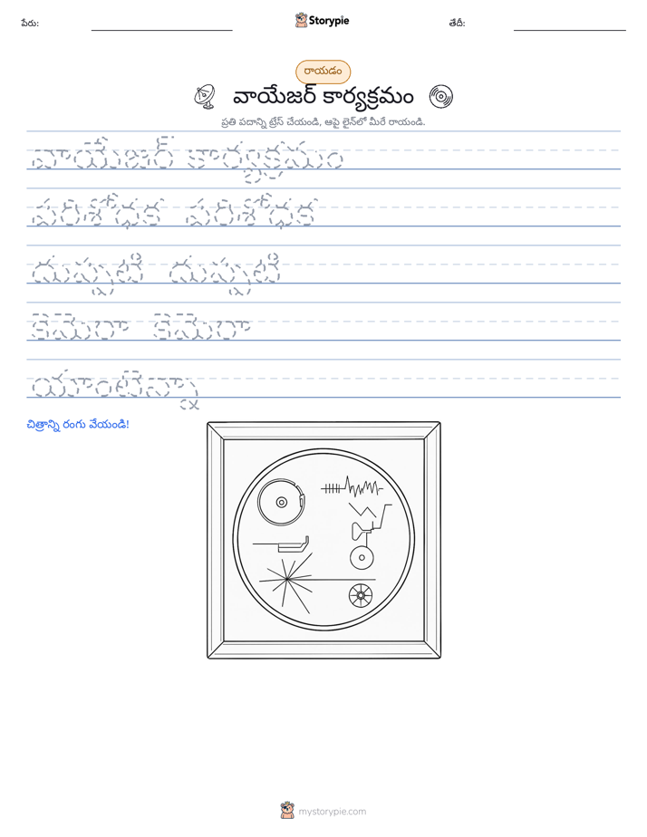 రాయడం సాధన