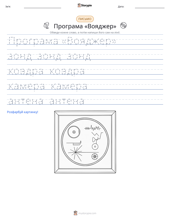 Практика письма