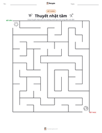 Xem trước tài liệu in sẵn Thuyết nhật tâm