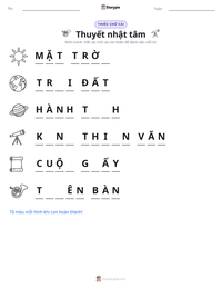 Xem trước tài liệu in sẵn Thuyết nhật tâm