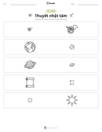 Xem trước tài liệu in sẵn Thuyết nhật tâm