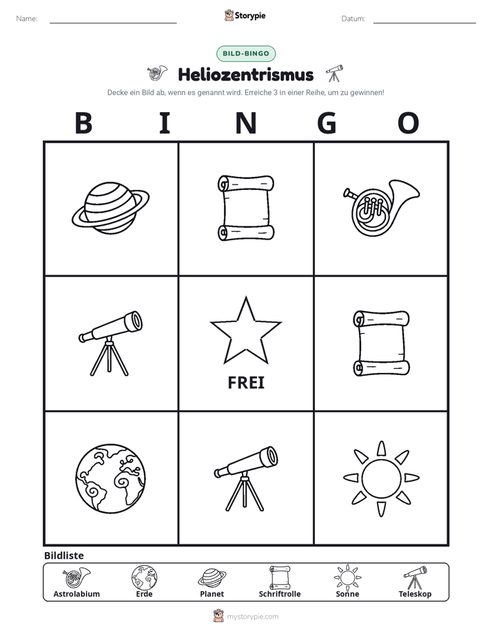 Bild-Bingo