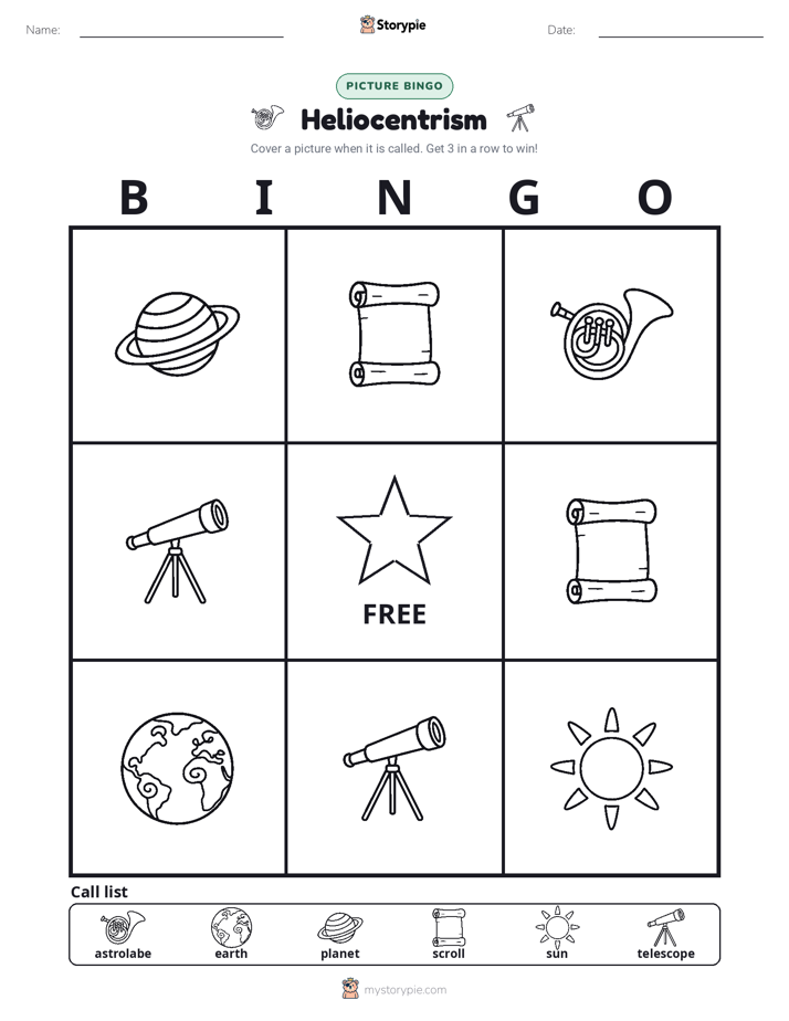 Picture Bingo
