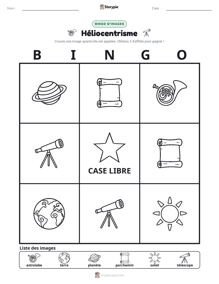 Bingo d'Images
