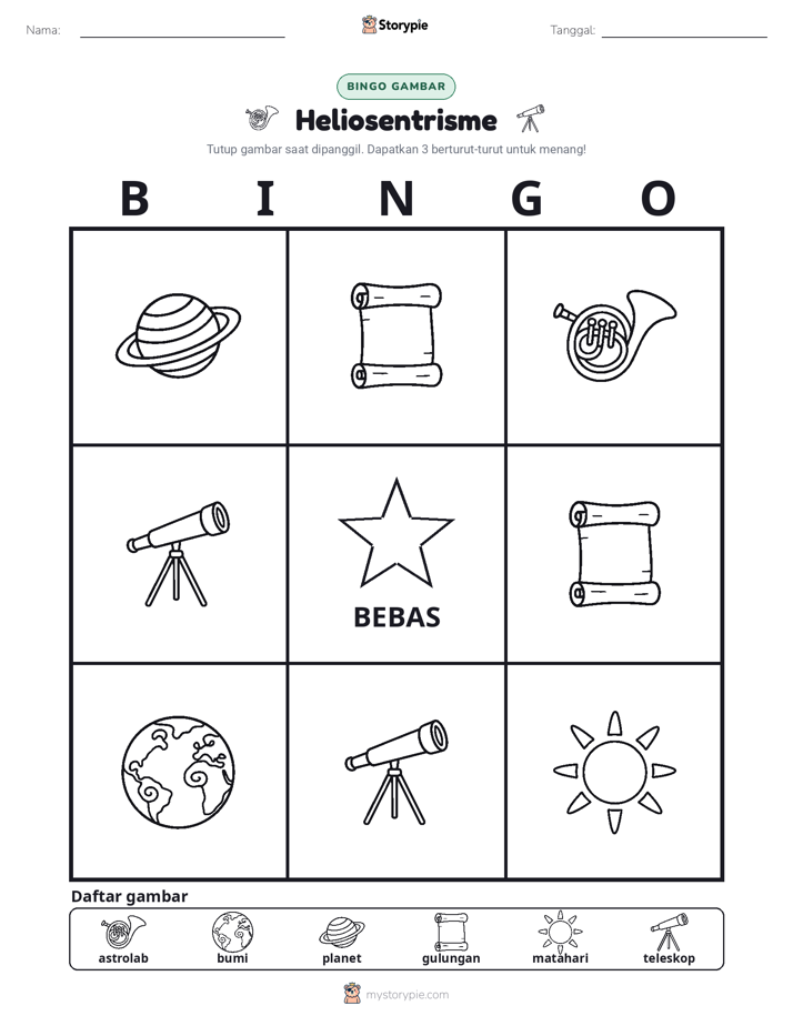 Bingo Gambar