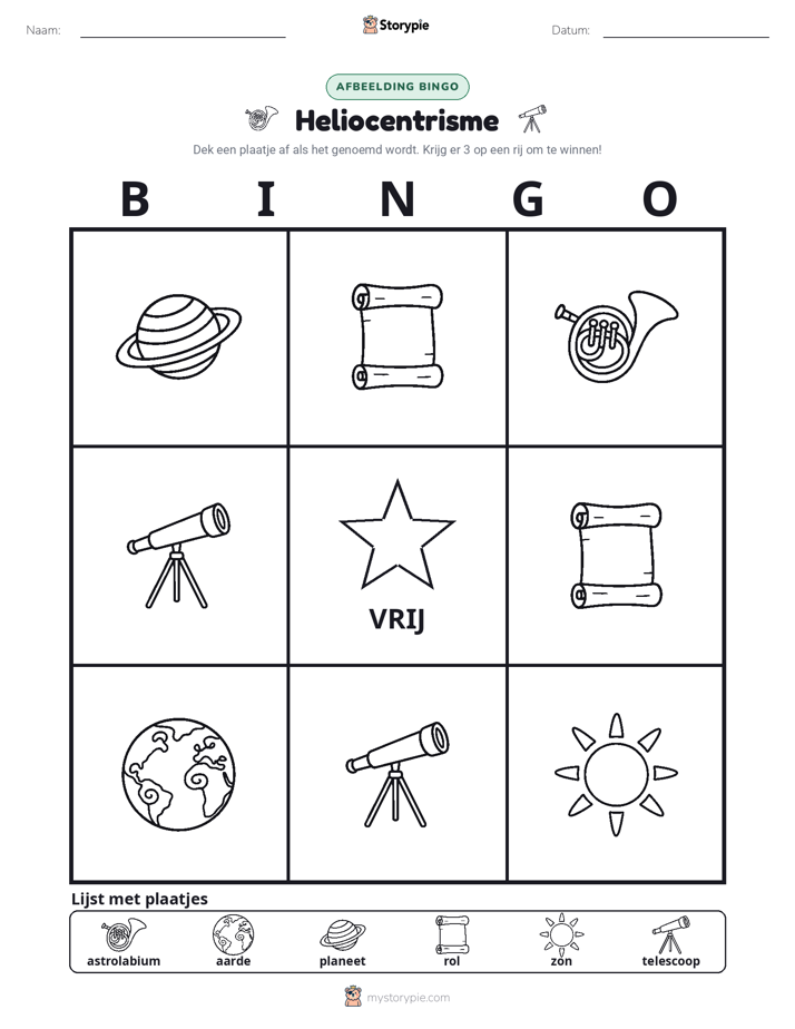 Afbeelding Bingo