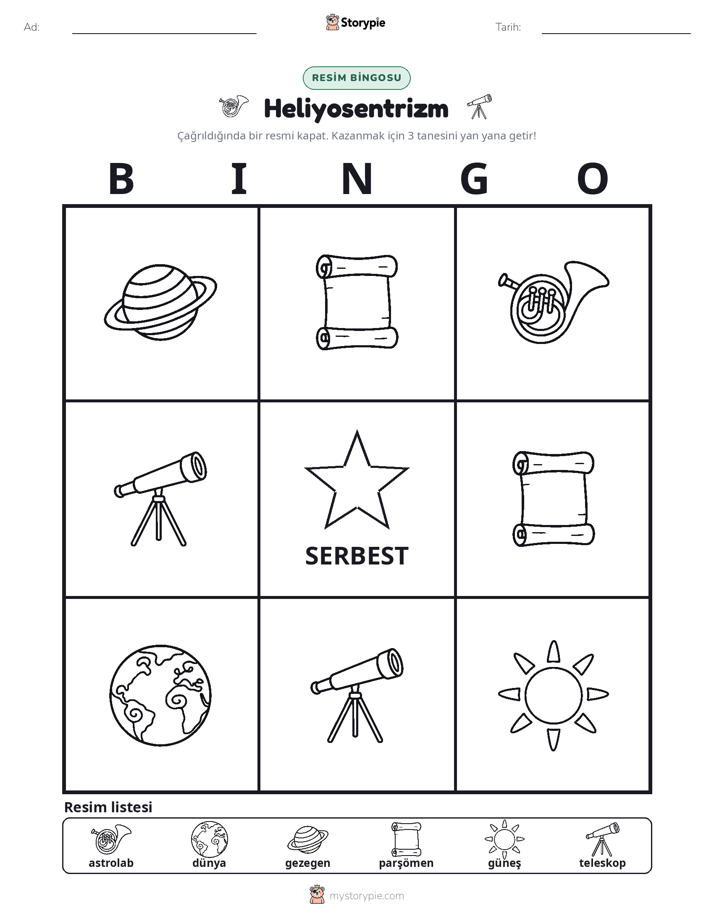 Resim Bingo