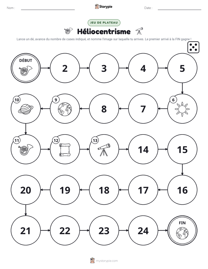 Jeu de Rouler & Avancer