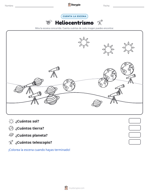 Escena de Conteo