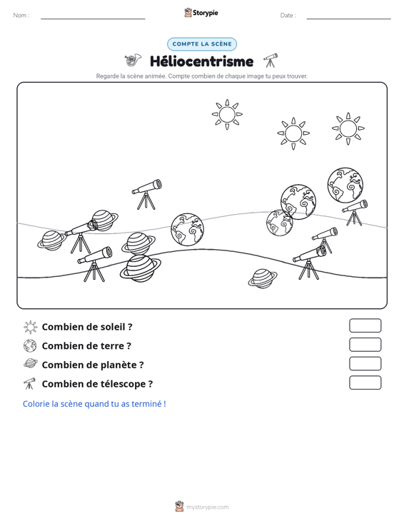Scène de Comptage