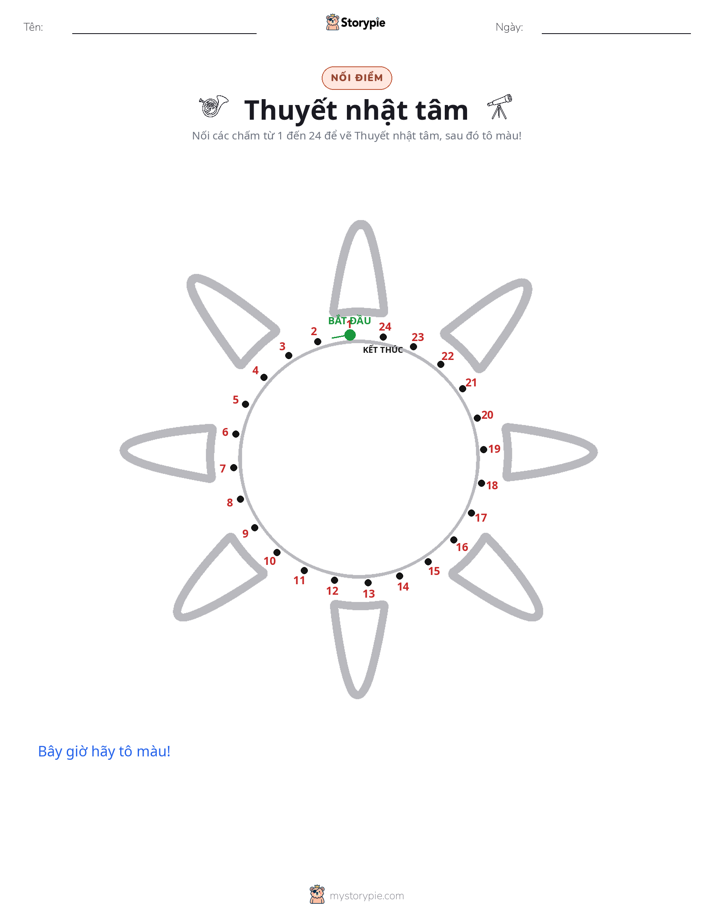 Nối Điểm