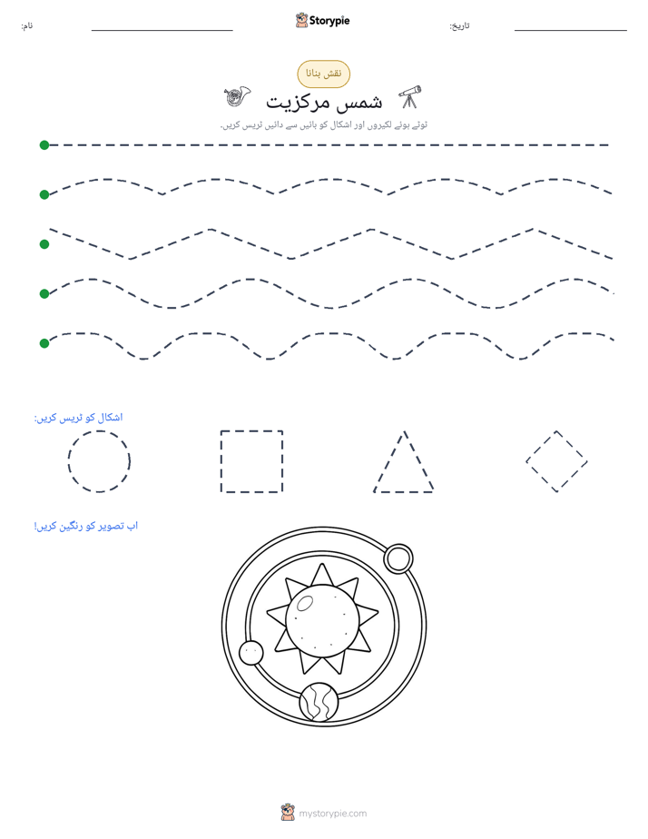 نقشہ بنانا