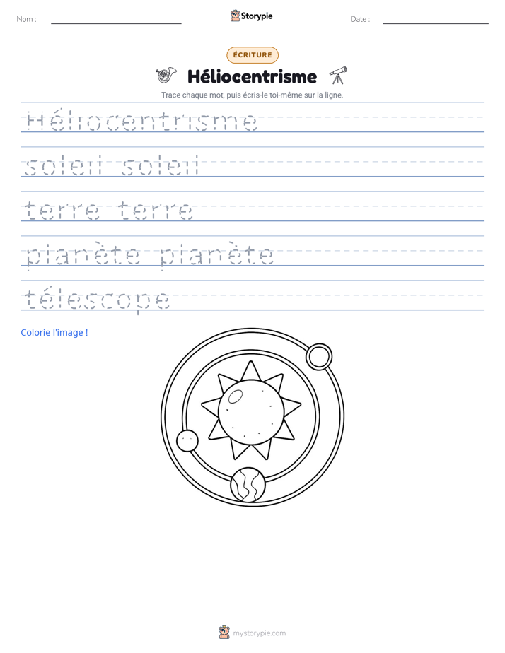 Pratique d'écriture