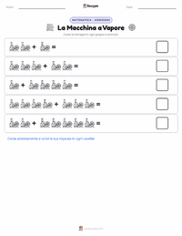 Anteprima della scheda stampabile di La Macchina a Vapore