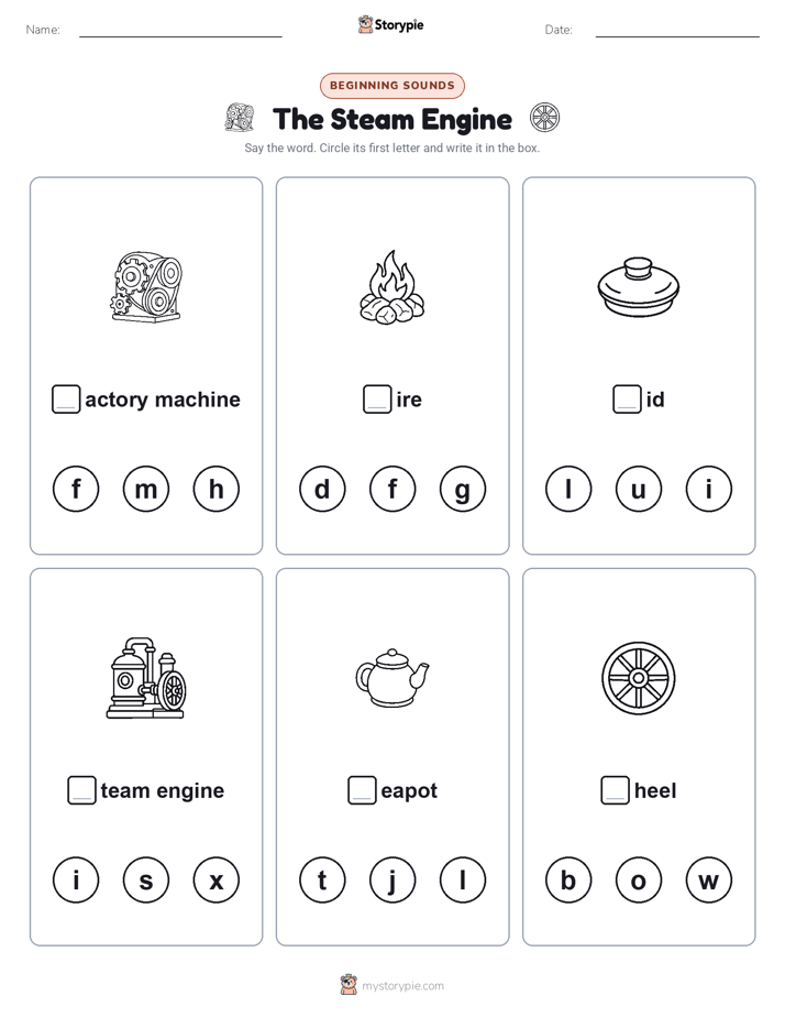 Beginning Sounds