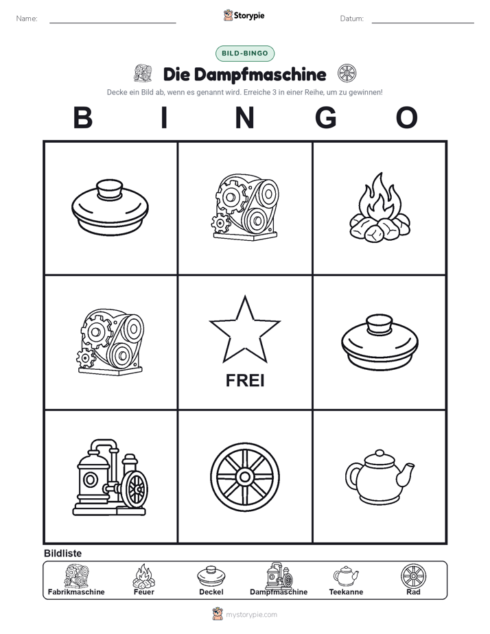 Bild-Bingo