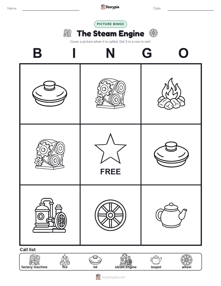 Picture Bingo